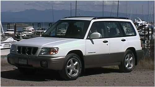 2002 Subaru Forester Type 'S'