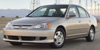 Honda Civic hybrid 2003