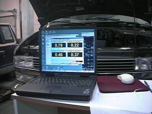 OBD 1 and OBD 2 can tool automotive software at work ...